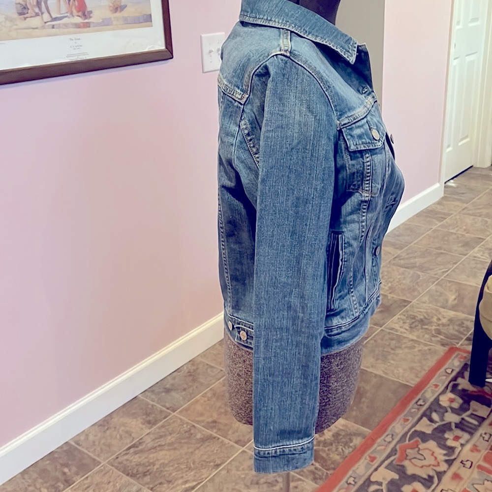 Levi's Blue Denim Jean Jacket - Picture 2 of 6